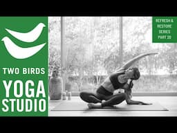 30 Minute Gentle Vinyasa Yoga Flow - Refresh & Restore Series Pt 20