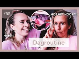 Complete dagroutine met een dreumes en peuter ❤️ - Vlog #753 //OPTIMAVITA