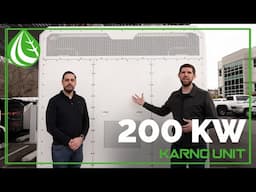 Hyliion’s KARNO Power Module: Modular, Efficient, and Fuel Flexible Power Generation