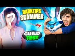 DARKTIPS SCAMMED ME 💔| Fake NG Guild Test Drama 🫠 | Exposing Darktips & Girl Player 👧 ❌️