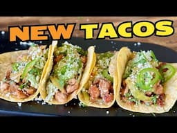 BETTER Than a FOOD TRUCK - BBQ Chicken Street Tacos with Easy Mexican Coleslaw