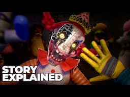 FNAF Secret of The Mimic - Story Explained (Part 1)