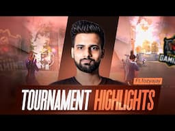 FREE FIRE TOURNAMENT HIGHLIGHT AFTER A LONG TIME 🎯 FT.TGFOZYAJAY