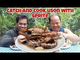 CATCH AND COOK,USON WITH SPRITE #lutongbahayrecipe