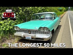 So Many Breakdowns - 1959 Perkins Plymouth Taxi Injection Pump Tech, Highway Test Run, And Much More