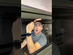 Can A Car Window Break Your Finger? 😳 #cars #safetyfirst #vehicles