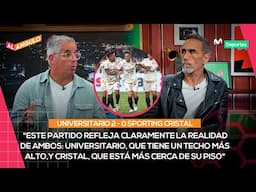 ANÁLISIS DEL PANEL DE LOS MEJORES MOMENTOS DEL UNIVERSITARIO 2-0 SPORTING  CRISTAL | AL ÁNGULO ⚽🥅