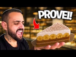 TÁ TODO MUNDO FALANDO DESSA TORTA! | Provando Delivery