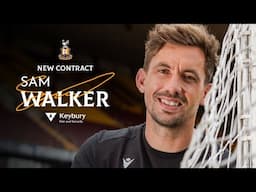 CONTRACT EXTENSION: Walker on extending Bantams stay
