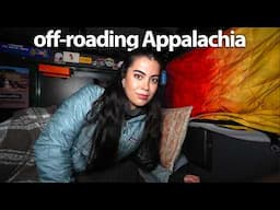 3 Days Truck Camping through the Appalachian Mountains