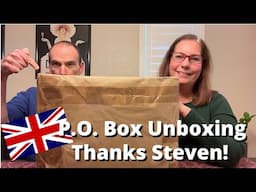 P.O. Box Unboxing | Thanks Steven!