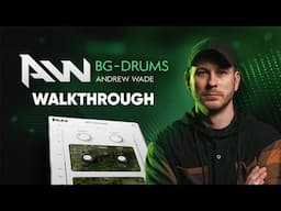 Bus Glue Andrew Wade Drums (Plugin Walkthrough)