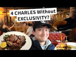 CAN'T Get Into 4 Charles? 130 Club By Former 4 Charles Head Chef!