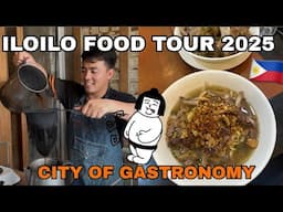 ILOILO FOOD TOUR 2025: The City of Gastronomy!