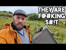50cc Moped Road Trip | Can You Tour on a 50cc Vintage Moped | Clark Scamp Tiny Bike Tour 3
