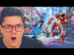 NEW MARVEL FIGHTING GAME REVEAL TRAILER REACTION!