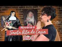 🌷Día 8: El signo de las avejas. Novena a santa Rita de Casia.