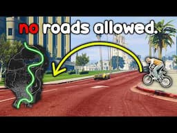 Can You Cross Los Santos on a BMX Without Touching the Road?