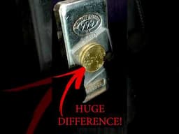 You Need THIS MUCH Silver for 1 Ounce of Gold!