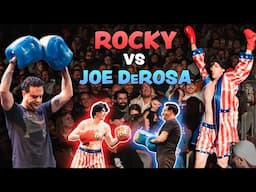 Rocky VS Joe DeRosa on Dr. Phil Live!