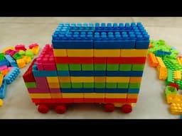Satisfying DIY Lego Lorry /ASMR Building Blocks/block game /lego building fun#asmr#buildingblocks