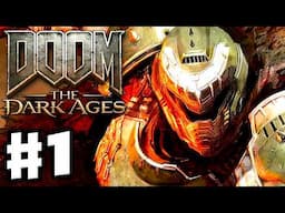 DOOM: The Dark Ages - Full Gameplay Walkthrough Part 1 - Intro and Village of Khalim 100%