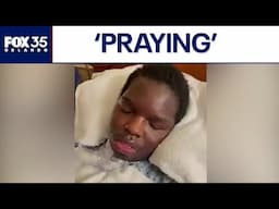 Florida teen awakens from coma months after scooter crash