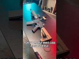 Tokyo Marui MWS GBB Airsoft Rifle #short #shorts #gbb #airsoft #airsoftgi #milsim #gaming #toys #cod