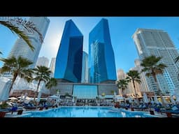 Rixos Premium Dubai | The TRENDIEST Lifestyle Hotel at JBR (4K Tour & Vlog)