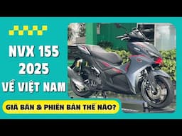 Yamaha NVX V3 2025 Về Việt Nam - Giá Bán & Phiên Bản  | CUA Vlog61