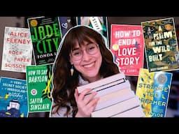 everything i read in january & february 🌨️