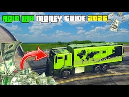 Acid Lab Money Guide! How Long Does It Take To Fill & How Much You Make