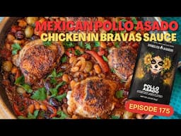 Mexican Pollo Asado Chicken in Bravas Sauce