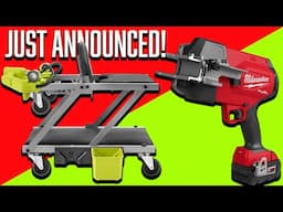 Milwaukee and Ryobi are crushing it with these new tools