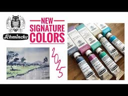 Schmincke 2025 Signature Edition Colors : Are they good enough to stay?