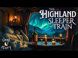 Whisky on the Rainy Sleeper Train: MAGICAL Sleep Story (Soft ASMR)