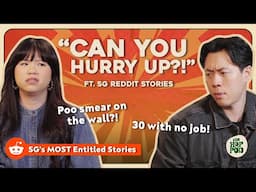 ARE SINGAPOREANS ENTITLED?! (ft. Reddit) | The Hop Pod Ep.97