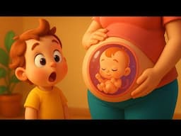 How Was Baby Born 👶🍼 Meet Our Baby Brother | Kids Songs 🐱🐨🐰🦁 MORE Nursery Rhymes & Kids Songs