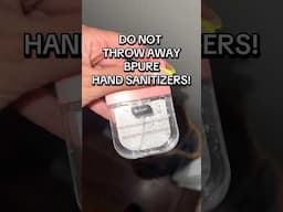 DO *NOT* MAKE THIS MISTAKE WITH DOLLAR TREE HAND SANITIZERS!! #dollartree ​⁠@dollartree