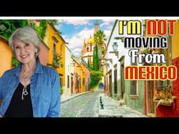 Single woman escapes the US for Mexico