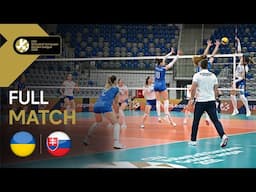 Full Match | Ukraine vs. Slovakia - CEV Volleyball European Golden League 2025 | Women