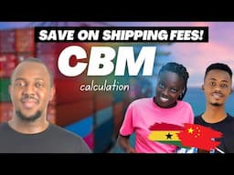 How to Calculate Shipping Cost from China to Ghana
