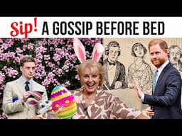 🐣HAPPY Easter! HRH Now? HARRY’S OLIVE Branches🙄 KINGS iPAD Artist 🎨 #gossipbeforebed #thevintageread
