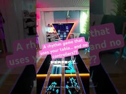This New VR Rhythm Game Uses Your Table, No Controllers, and MR 🤯