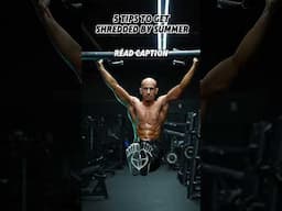 5 Tips to getting in shape by Summer 👇🏽