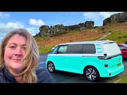 Solo Road Trip Adventure in our Electric Micro Camper