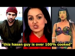 JUST NOW: The media finally noticed Hasan Piker supports t*rrorists 😂😂😂
