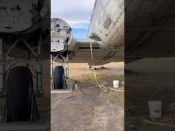 Welding on an Airplane Airbnb! #welding #airplane #unique