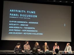 Artfinity: Community Film Festival Panel