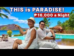 Luxury Resort in Coron worth ₱16,000 a night